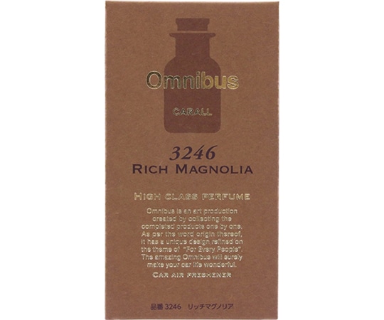 CARALL オムニバス リッチマグノリア 3246 1個（ご注文単位1個）【直送品】