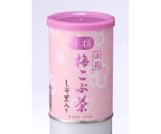 特撰梅昆布茶 80g缶 0611 1本※軽（ご注文単位1本）【直送品】