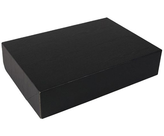 ヤマニパッケージ 宅配用 黒木目宅配箱 大 深口 50枚 NK-442 1ケース（ご注文単位1ケース）【直送品】