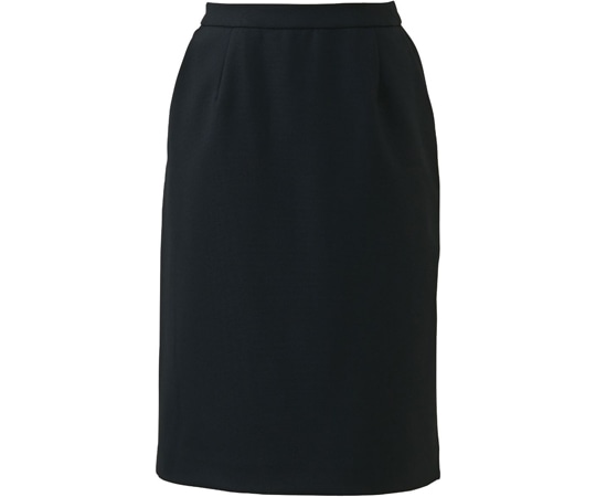 カーシーカシマ ENJOYNoir スカート CROSS WOOL STRETCH ブラック 15号 NAS004 1枚（ご注文単位1枚）【直送品】