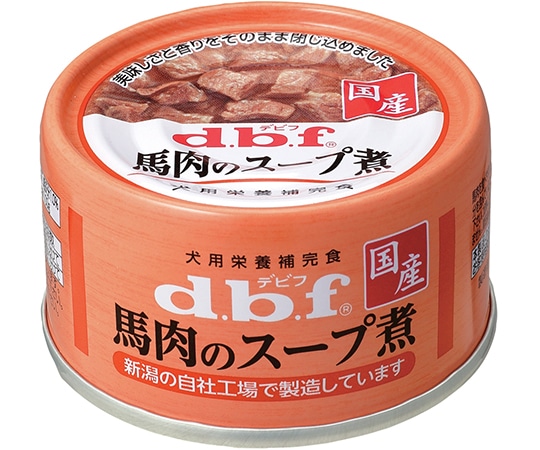 デビフペット 馬肉のスープ煮 65g 1608 1個（ご注文単位1個）【直送品】