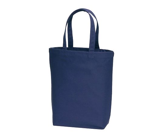 LIFEMAX キャンバストート(M) ネイビー フリー MA9001-8 1袋(ご注文単位1袋)【直送品】