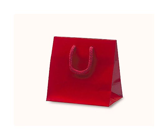 ベルベ 紙袋 リトルバッグ ワイン 100枚 1044 1ケース（ご注文単位1ケース）【直送品】