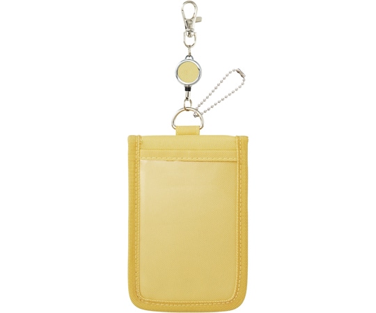 LIHITLAB myfa カードスタンドケース ハニーイエロー A3300-5 1個(ご注文単位1個)【直送品】