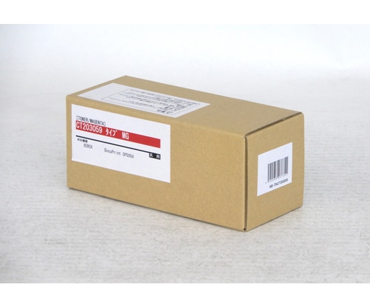 ハイブリッド・サービス 富士フィルムBI用 トナーカートリッジ マゼンタ 汎用品 CT203059 1本(ご注文単位1本)【直送品】