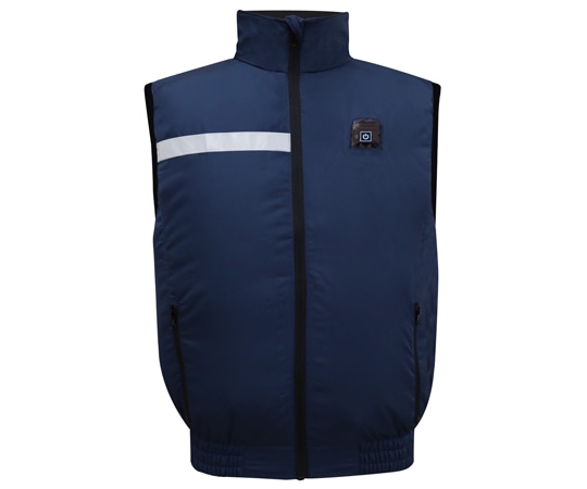 関西ファッション連合 空調エアコンR服 カゼクル ネイビー 4L-5L(フォークリフト仕様) MT1000-1 NAVY 1セット(ご注文単位1セット)【直送品】