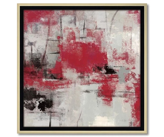 ユーパワー アブストラクト コレクション(シルビア ヴァシレヴァ｢ストーン ガーデン レッド｣) AC-05011 1個（ご注文単位1個）【直送品】