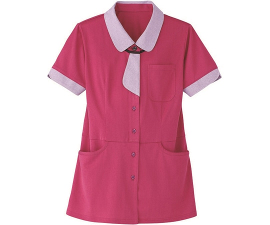 カーシーカシマ HEARTGREEN シャツブラウス NITTI SHIRT TUNIC バラ園 LL HL2639 1枚（ご注文単位1枚）【直送品】