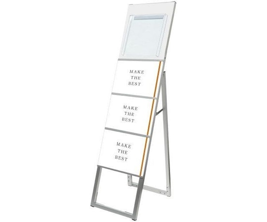 常磐精工 イージーリンクスタンド看板 A4 横3片面カタログケース 屋内用 ELSK-A4Y3K-KC 1個(ご注文単位1個)【直送品】