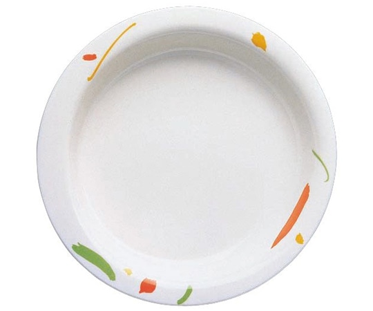 Daiwa 主菜皿 大 ワルツ HS-100-WA 1個(ご注文単位1個)【直送品】