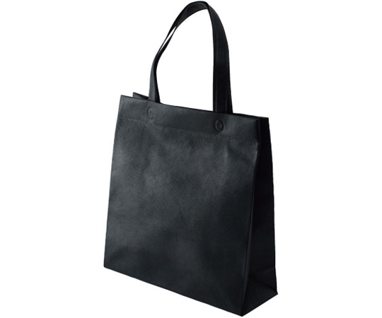 三和 不織布マチ付バッグ (小)ブラック 1ケース(200枚入) SW3332-40 1ケース（ご注文単位1ケース）【直送品】