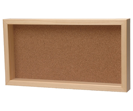 万丈 キューブフレーム ナチュラル CF-1732NL 1個(ご注文単位1個)【直送品】