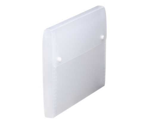 キングジム シンプリーズドキュメントファイル 7ポケット(透明)透明 2282TSP 1冊(ご注文単位1冊)【直送品】