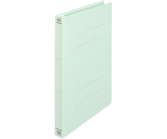 プラス フラットファイル 厚とじ300 A4-S ブルー NO.021NW BL 1冊(ご注文単位1冊)【直送品】