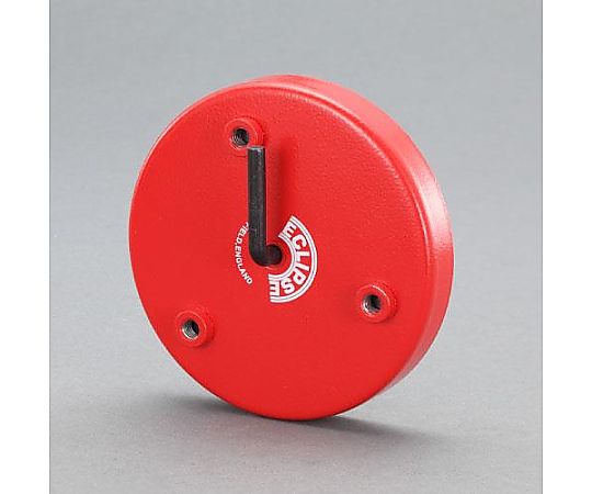 エスコ φ 76x12.5mm/330N 強力マグネットフック EA781ED-6 1個(ご注文単位1個)【直送品】