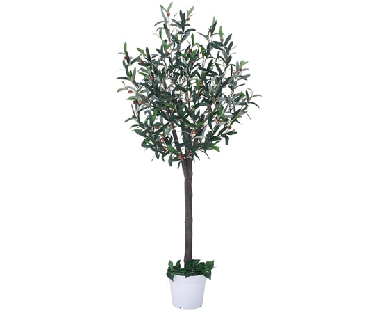 アズワン フェイクグリーン(人工樹木) H180cm オリーブ 61-780-33-1 1個(ご注文単位1個)【直送品】