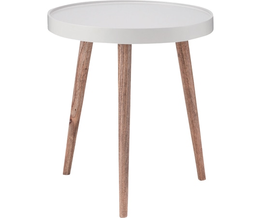 東谷 トレーテーブル 大 ホワイト NW-724 1個(ご注文単位1個)【直送品】