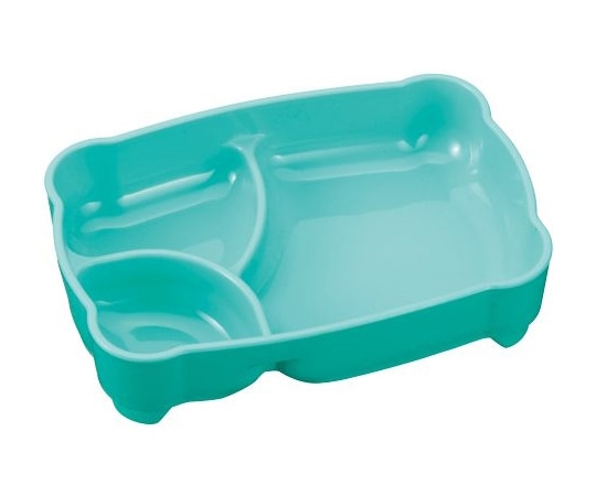 Daiwa ピヨピヨ幼稚園弁当容器 本体(パステルグリーン)蓋(ニュウハク)セット SY-4 1個(ご注文単位1個)【直送品】