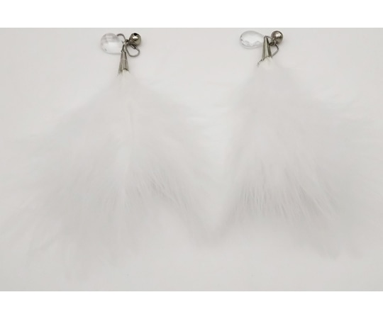 ベムパートナー ねこじゃらし用 白 1セット(2個入) AW-C-011 1セット（ご注文単位1セット）【直送品】