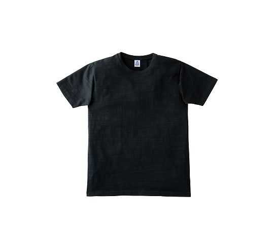 LIFEMAX スラブTシャツ ブラック XXL MS1143-16 XXL 1枚（ご注文単位1枚）【直送品】