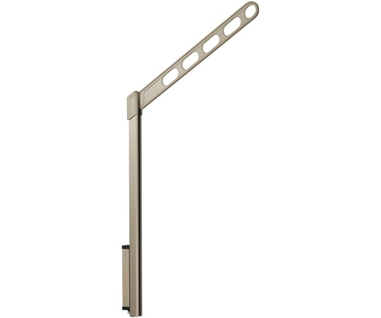 川口技研 ホスクリーン 腰壁用上下式 屋外物干し金物 ライトブロンズ 2本入 LP-70-LB 1セット（ご注文単位1セット）【直送品】