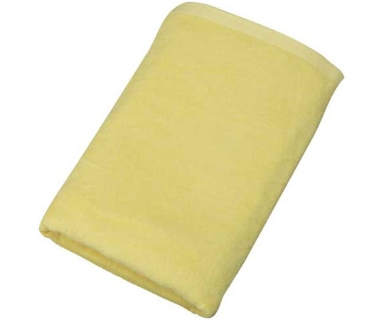 三和 1000匁スレン染めバスタオル イエロー 1ケース(60枚入) VN1000Y 1ケース（ご注文単位1ケース）【直送品】
