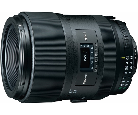 ケンコー・トキナー 一眼レフ用交換レンズ atx-I 100mm F2.8 FF MACRO PLUS ニコンFマウント用  1個（ご注文単位1個）【直送品】