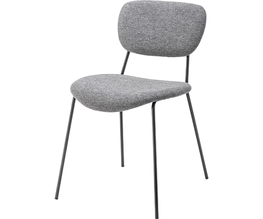 東谷 チェア グレー MYS-501GY 1個（ご注文単位1個）【直送品】