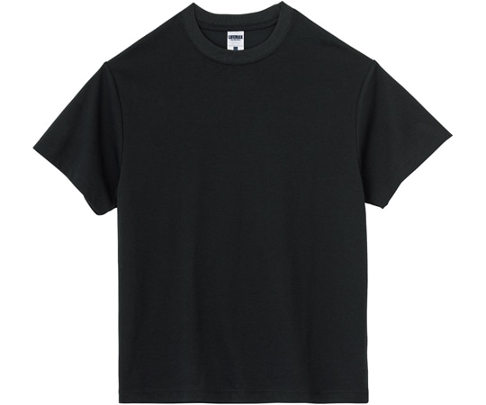 ボンマックス 5.3オンスドライ/コットンTシャツ MS1163 ブラック M  1枚（ご注文単位1枚）【直送品】