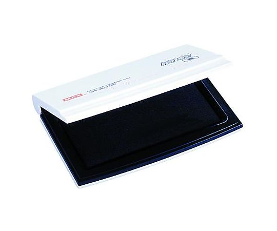 エスコ 112x82x16mm [黒]瞬乾スタンプ EA762AE-5 1個(ご注文単位1個)【直送品】