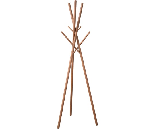 東谷 ハンガー ブラウン WIS-551BR 1個（ご注文単位1個）【直送品】