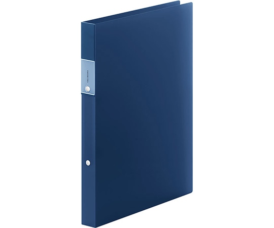 キングジム FV リングファイル(透明) ネイビー FV621T 1冊(ご注文単位1冊)【直送品】