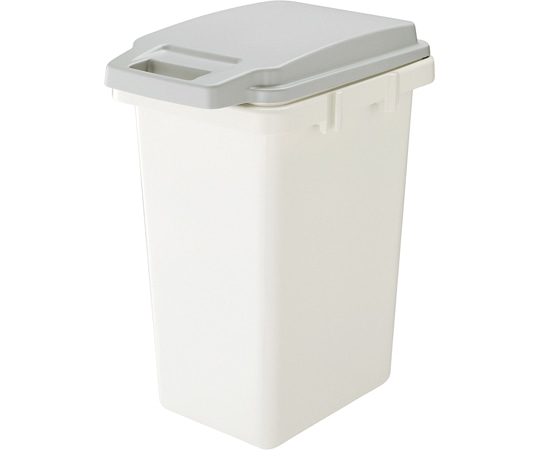 東谷 抗菌ペール 防臭 45JS グレー RSD-75GY 1個(ご注文単位1個)【直送品】