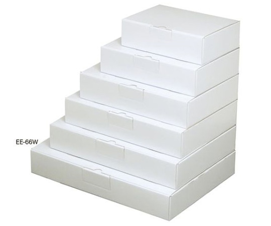 ヤマニパッケージ 贈答箱 はっ水宅配箱 6cm 100枚 EE-66W 1ケース（ご注文単位1ケース）【直送品】