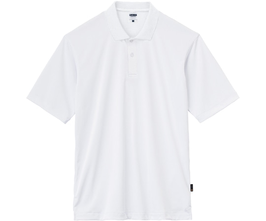 ボンマックス 5.6オンスリサイクルポリエステルポロシャツ(ポリジン加工)MS3124 ホワイト 3L  1枚（ご注文単位1枚）【直送品】