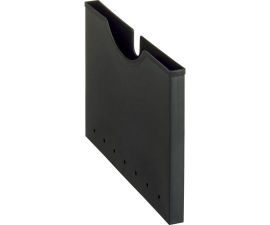 ライオン事務器 ホルダーボックス ブラック HB-12P 1個(ご注文単位1個)【直送品】