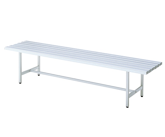 弘益 アルミベンチ(背なし) ALB-6 1個(ご注文単位1個)【直送品】