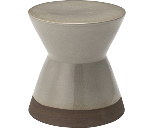 東谷 ミニスツール グレー CLY-20GY 1個（ご注文単位1個）【直送品】