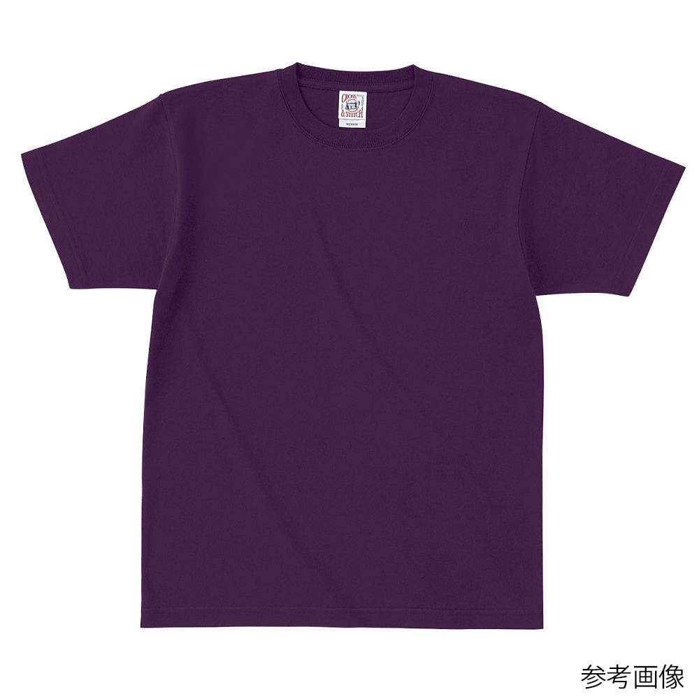 フェリック オープンエンド マックスウェイトTシャツ バイオレット 120 OE1116-VIO-120 1枚（ご注文単位1枚）【直送品】