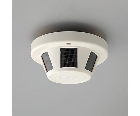 NSK 512万画素 監視カメラ(煙感知センサー・マイク付) EA864CD-625 1個(ご注文単位1個)【直送品】