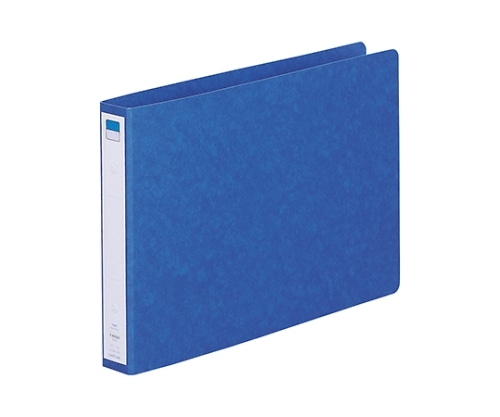 LIHITLAB リングファイル<ツイストリング> 5藍 F-833UN F833UN-5 1冊(ご注文単位1冊)【直送品】