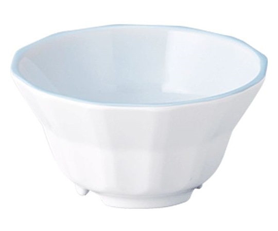 Daiwa 天開12角小鉢 空色 KD-308-SK 1個(ご注文単位1個)【直送品】