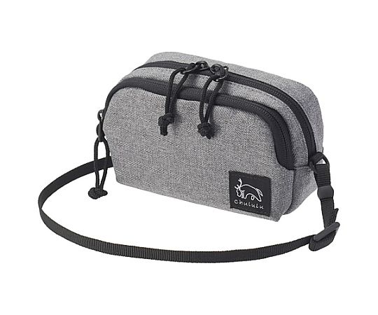 ハクバ写真産業 チュルル マルチポーチM ヘザーグレー SCH-HDMPMHG 1個（ご注文単位1個）【直送品】