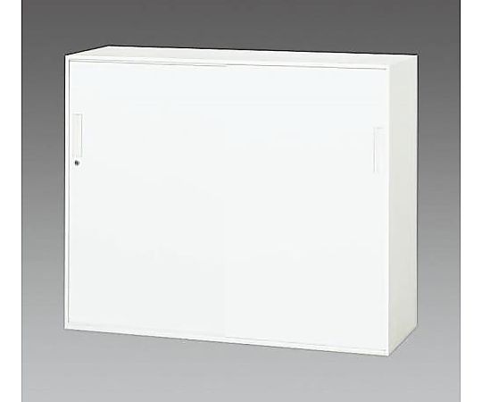 エスコ 1200x450x1030mm 収納庫(引き戸) EA954DJ-24 1台(ご注文単位1台)【直送品】