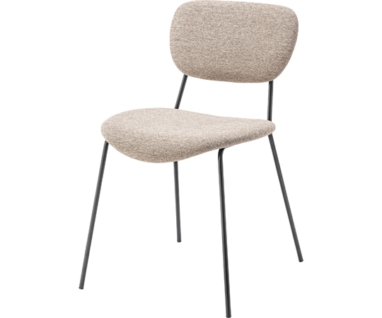 東谷 チェア ベージュ MYS-501BE 1個(ご注文単位1個)【直送品】