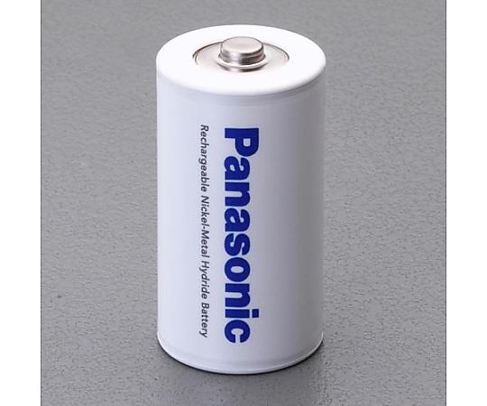 パナソニック [単2x1本] ニッケル水素電池(充電式) EA758YG-2B 1個(ご注文単位1個)【直送品】