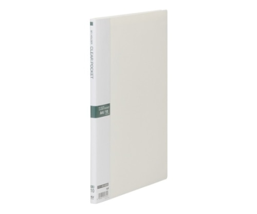 テージー マイホルダー アイボリー 10ポケット M-1441-31 1冊(ご注文単位1冊)【直送品】