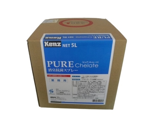 ケンツメディコ ピュア・キュレート 専用補充液 5L 0B15B075 1個(ご注文単位1個)【直送品】