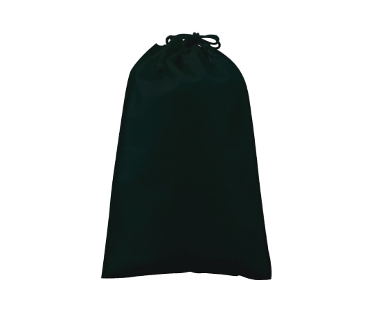三和 不織布巾着(小) 200枚入 ブラック SW1726014-40 1箱（ご注文単位1箱）【直送品】