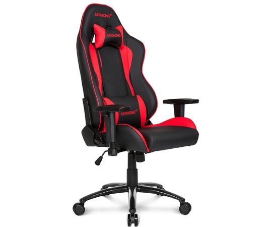 AKRacing ゲーミングチェア Nitro V2 Gaming Chair レッド AKR-NITRO-RED/V2 1脚(ご注文単位1脚)【直送品】